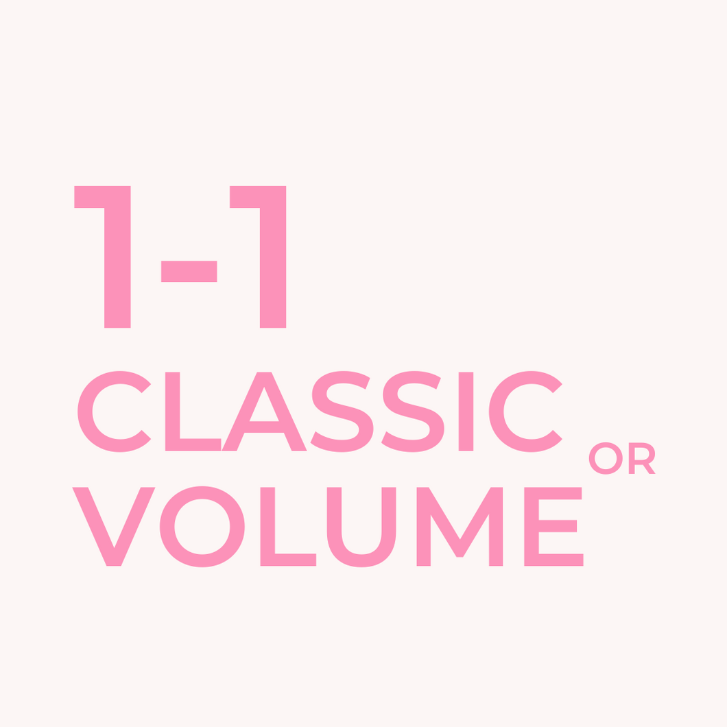 1-1 TRAINING - CLASSIC | VOLUME